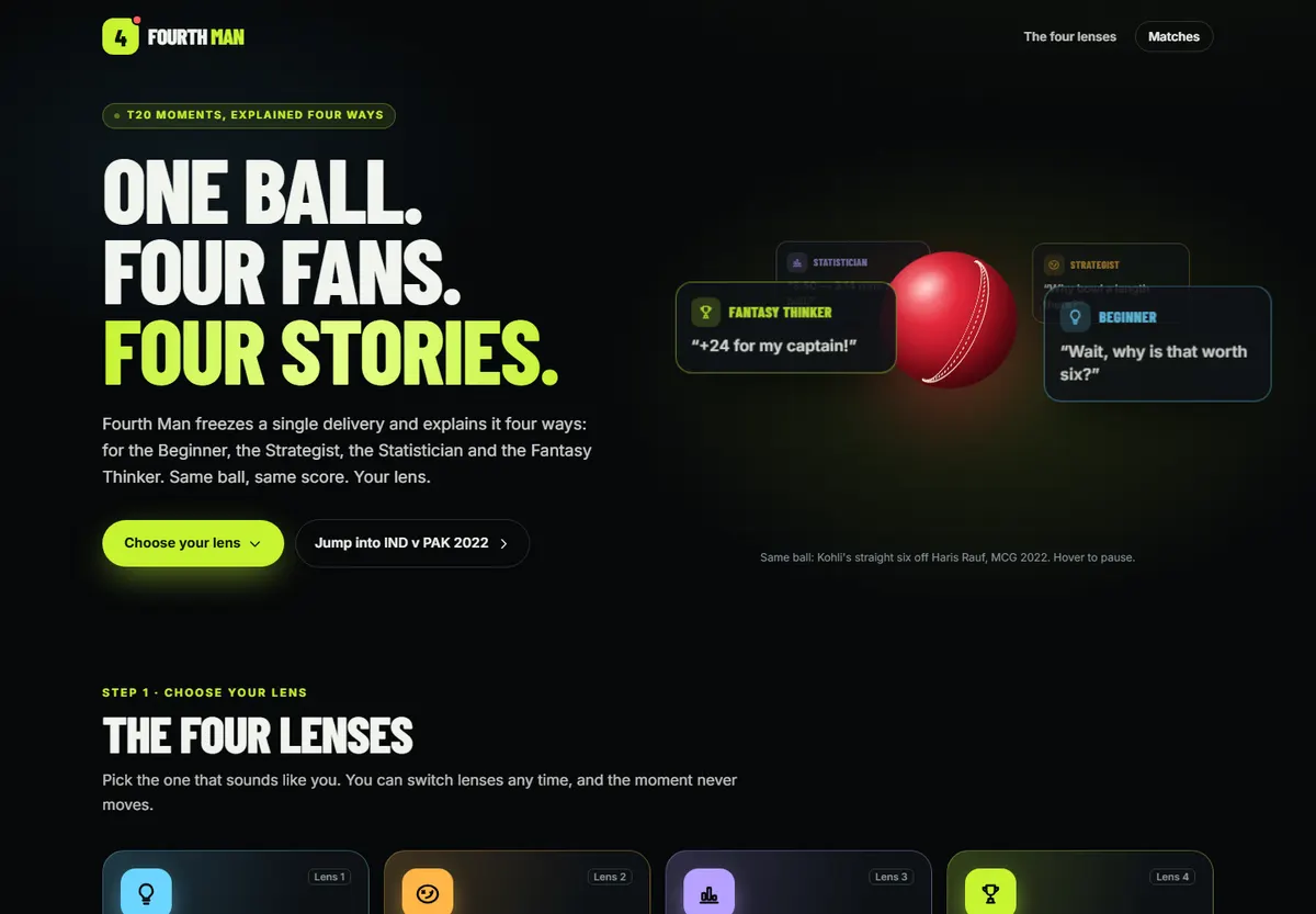 Fourth Man website